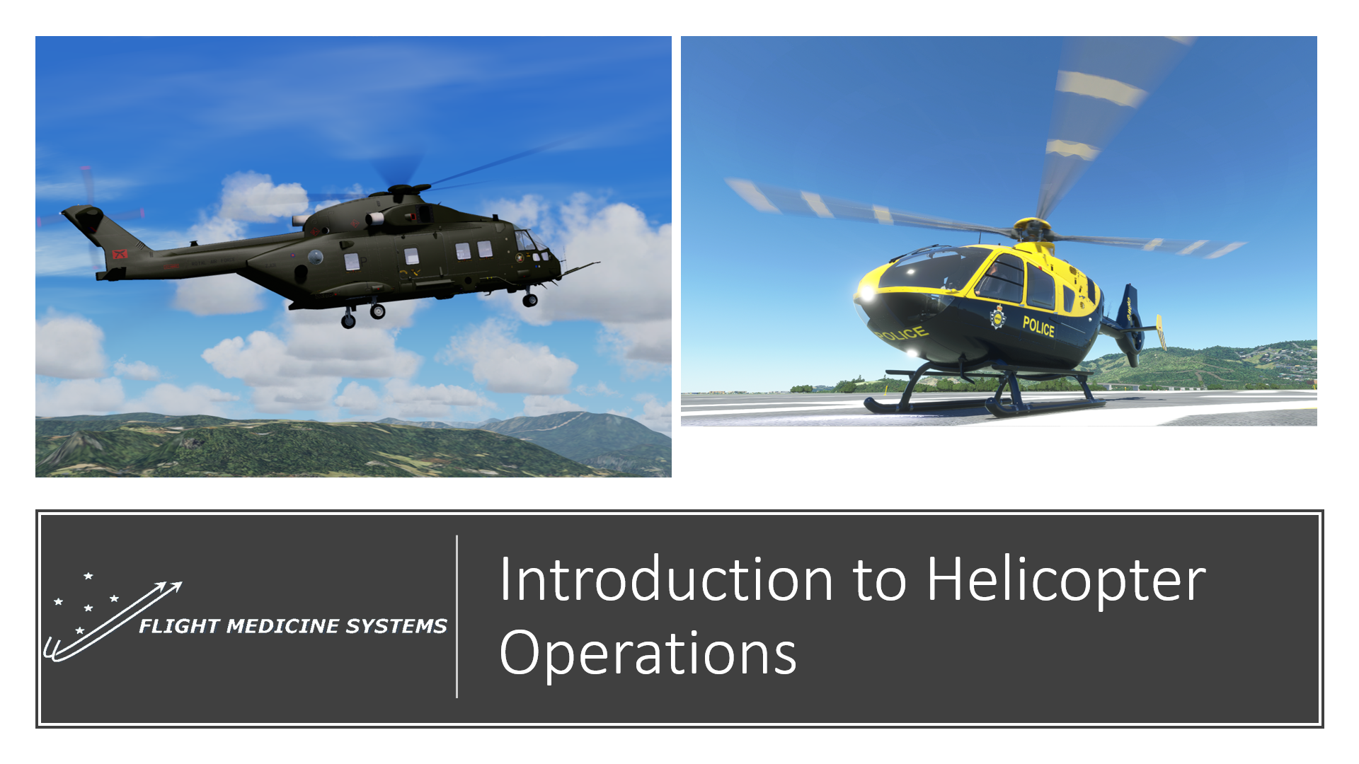 Introduction to Helicopter Operations